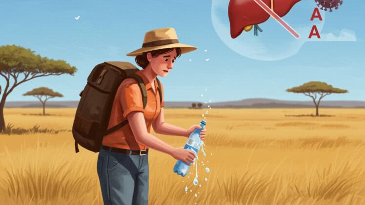 Wirusowe zapalenie wątroby typu A – jak uniknąć zakażenia podczas podróży