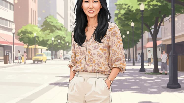 Wakacyjne stylizacje: Krótki luźne bawełniane szorty pełne seksapilu i kobiecości