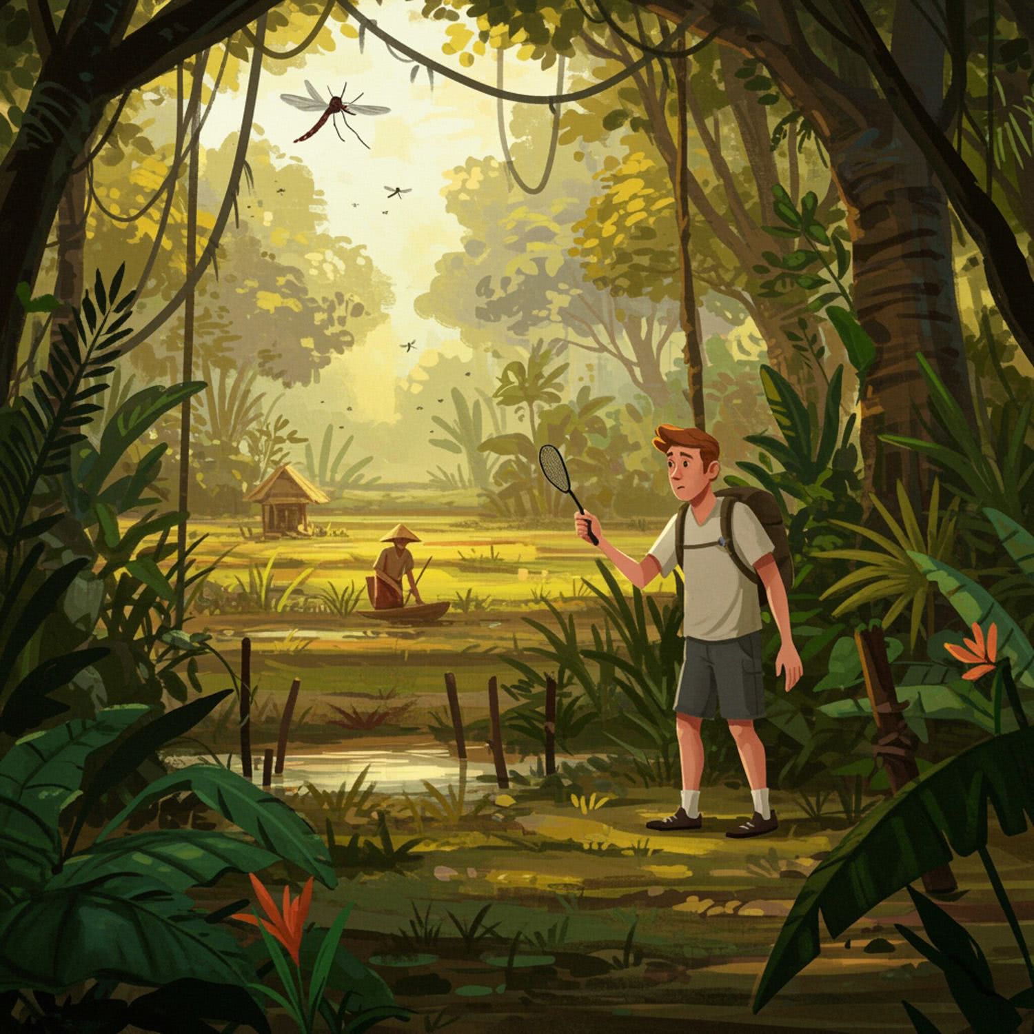 Analiza ryzyka zakażeń chorobami tropikalnymi w Azji i Chinach – zagrożenia dla turystów oraz odporność mieszkańców