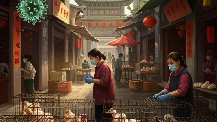 Ptasia grypa – groźna choroba przenoszona z ptaków na ludzi