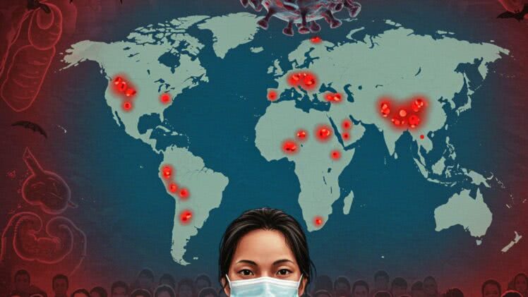 SARS – groźna epidemia oddechowa z początkami w Chinach