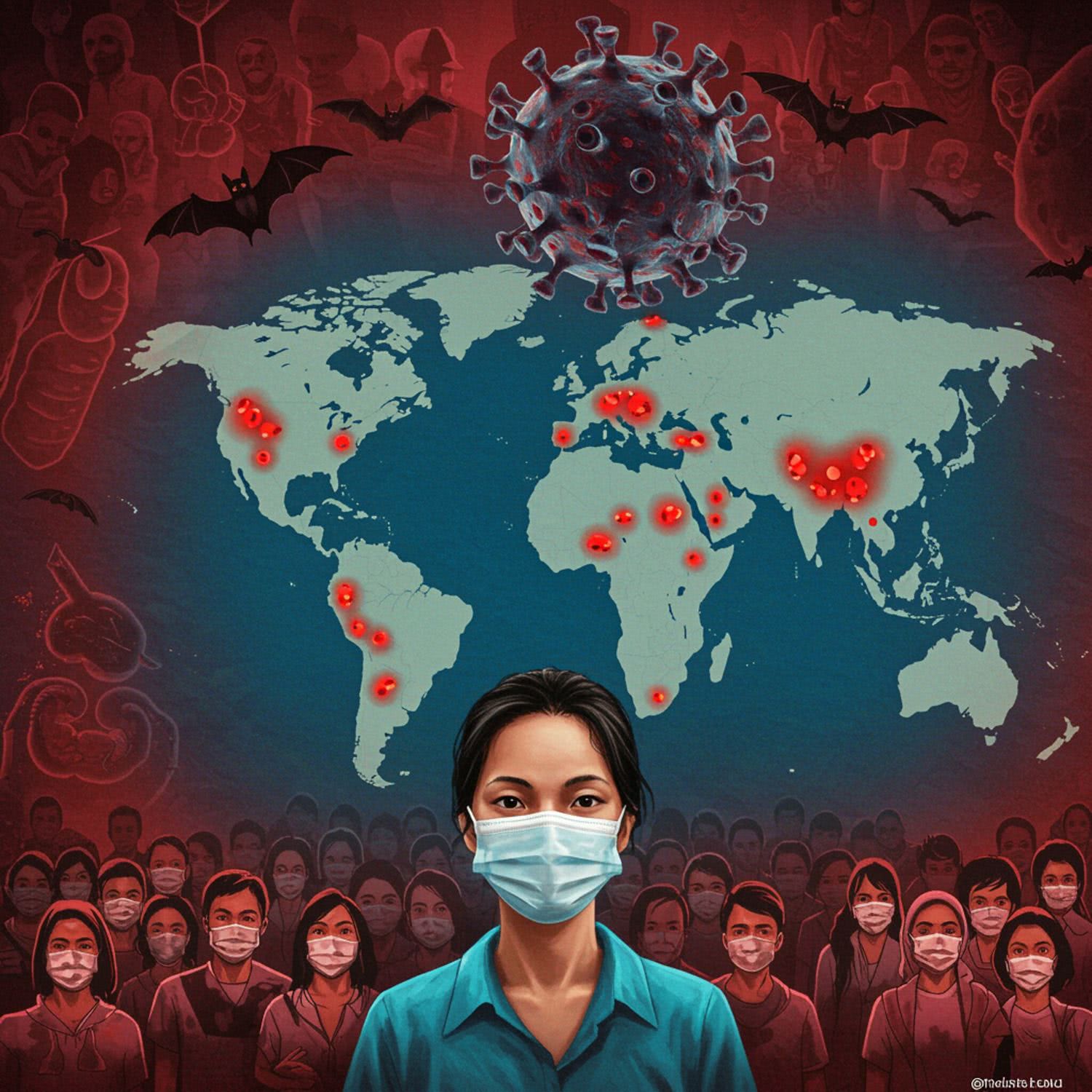 SARS – groźna epidemia oddechowa z początkami w Chinach