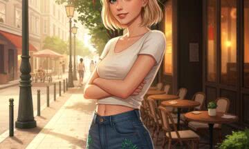 Krótkie szorty z haftami: Jak dodać seksapilu do wakacyjnych upałów w mieście