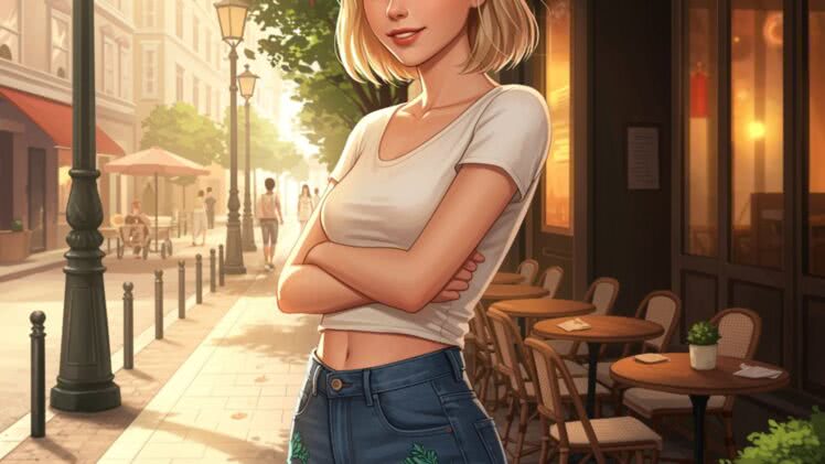 Krótkie szorty z haftami: Jak dodać seksapilu do wakacyjnych upałów w mieście