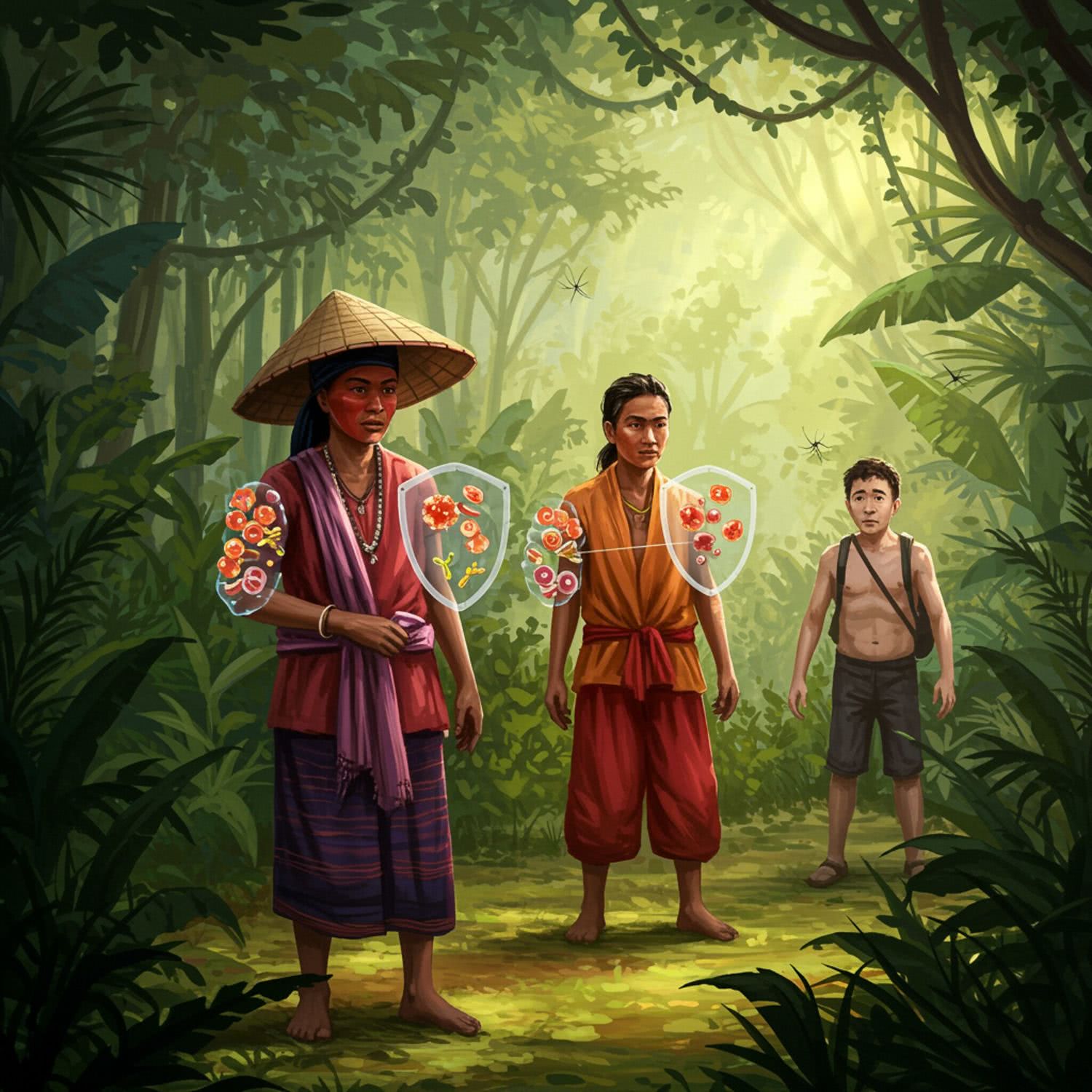 Mechanizmy odpornościowe – dlaczego mieszkańcy regionów endemicznych są mniej podatni na infekcje