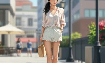 Wakacyjne Stylizacje: Jak Krótkie Koronkowe Spodenki Dodadzą Ci Seksapilu w Upalnym Lecie Miasta