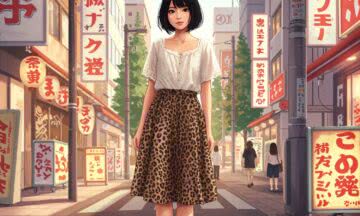 Krótkie szorty w panterkę: Seksowny, drapieżny look na upalne lato w mieście