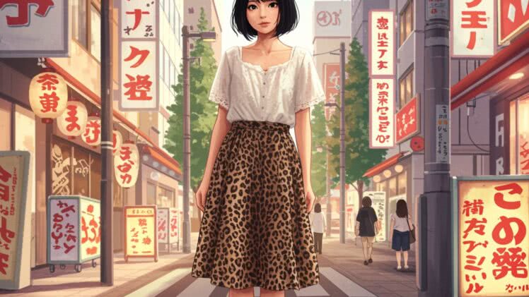 Krótkie szorty w panterkę: Seksowny, drapieżny look na upalne lato w mieście