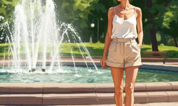 Wakacyjne Stylizacje: Jak Krótkie Szorty Rozpalą Twój Seksapil w Upałnym Lecie