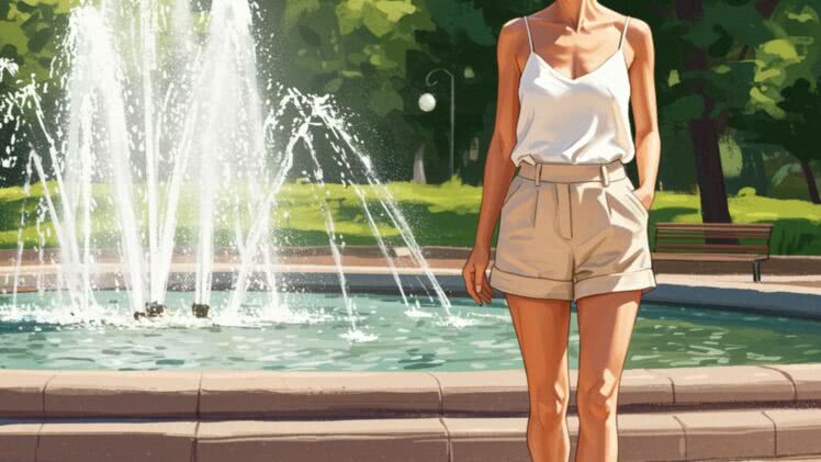 Wakacyjne Stylizacje: Jak Krótkie Szorty Rozpalą Twój Seksapil w Upałnym Lecie