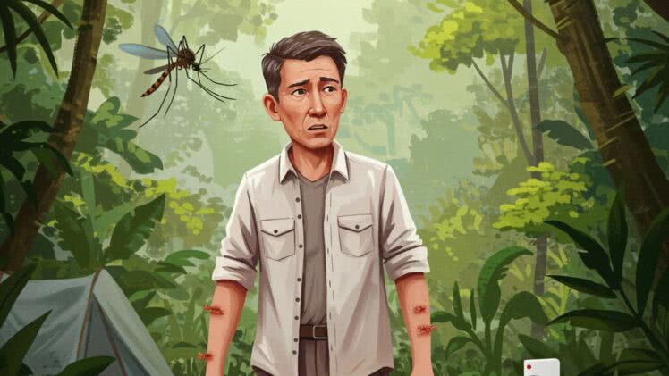 Malaria – podstępna choroba tropikalna, która zagraża podróżnikom w Azji