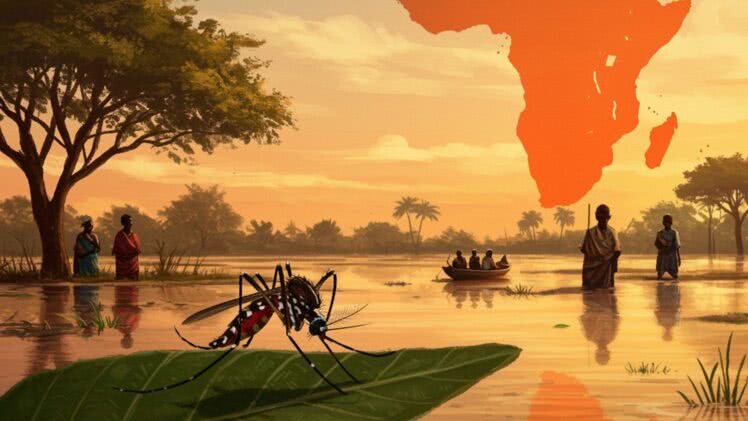 Wpływ zmian klimatycznych i migracji na rozprzestrzenianie się patogenów – choroby tropikalne Afryki