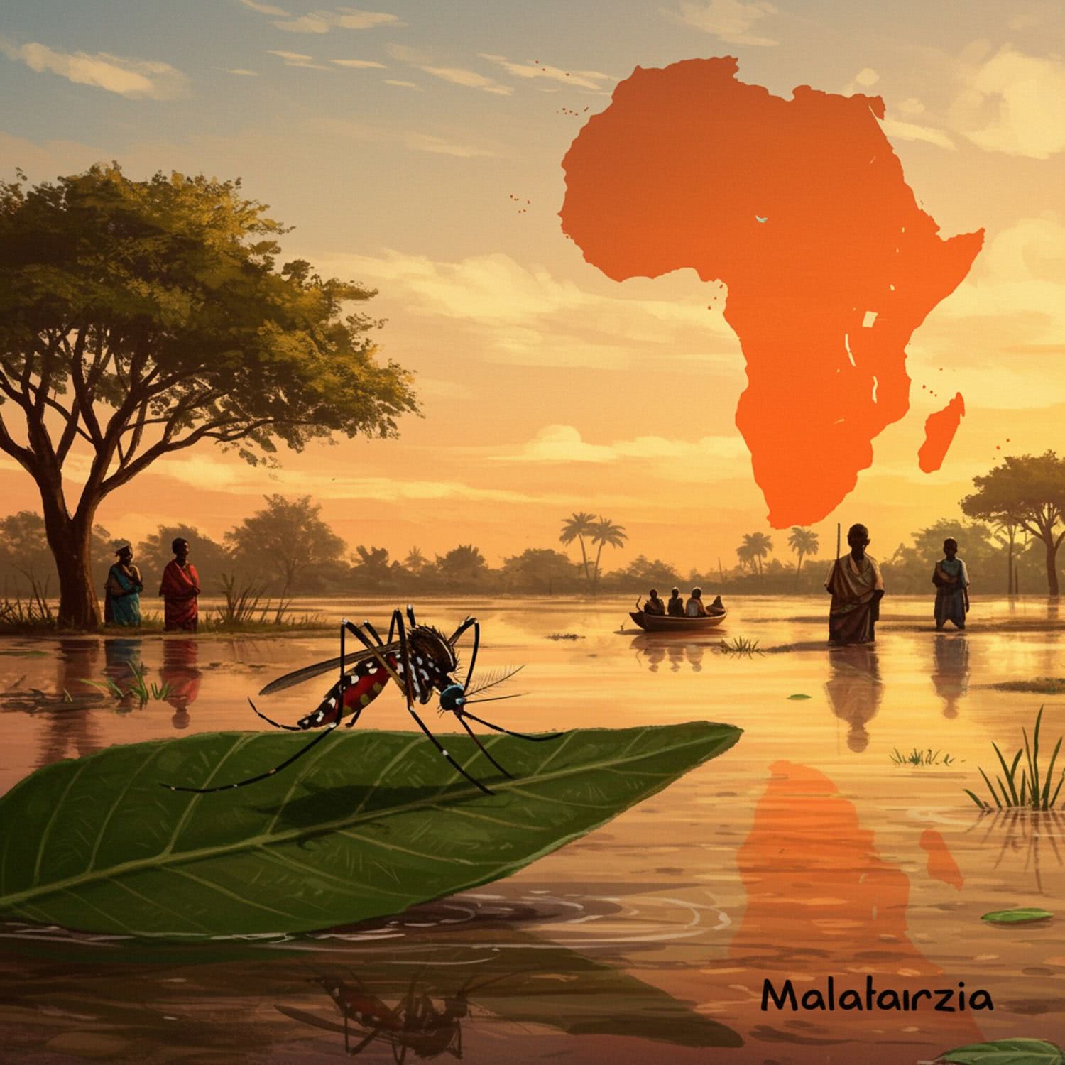 Wpływ zmian klimatycznych i migracji na rozprzestrzenianie się patogenów – choroby tropikalne Afryki