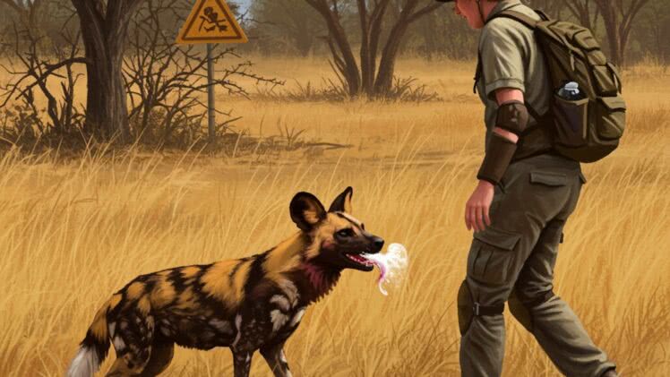 Wścieklizna – groźna choroba wirusowa przenoszona przez zwierzęta