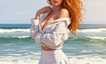 Biała Spódniczka Tenisowa: Seksowny Wakacyjny Flirt z Modą i Słońcem