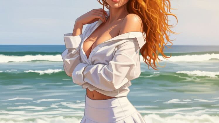 Biała Spódniczka Tenisowa: Seksowny Wakacyjny Flirt z Modą i Słońcem