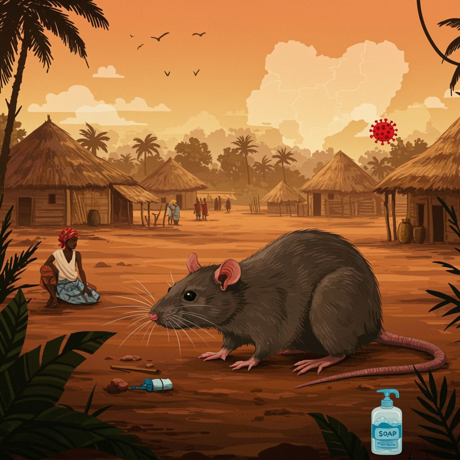 Gorączka Lassa – groźna choroba wirusowa z Afryki Zachodniej