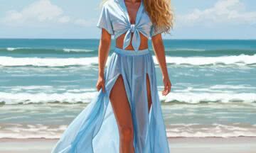 Jak Odkryć Seksapil w Zwiewnej Spódnicy i Kokardowej Koszuli Podczas Wakacyjnych Przygód