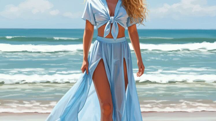 Jak Odkryć Seksapil w Zwiewnej Spódnicy i Kokardowej Koszuli Podczas Wakacyjnych Przygód