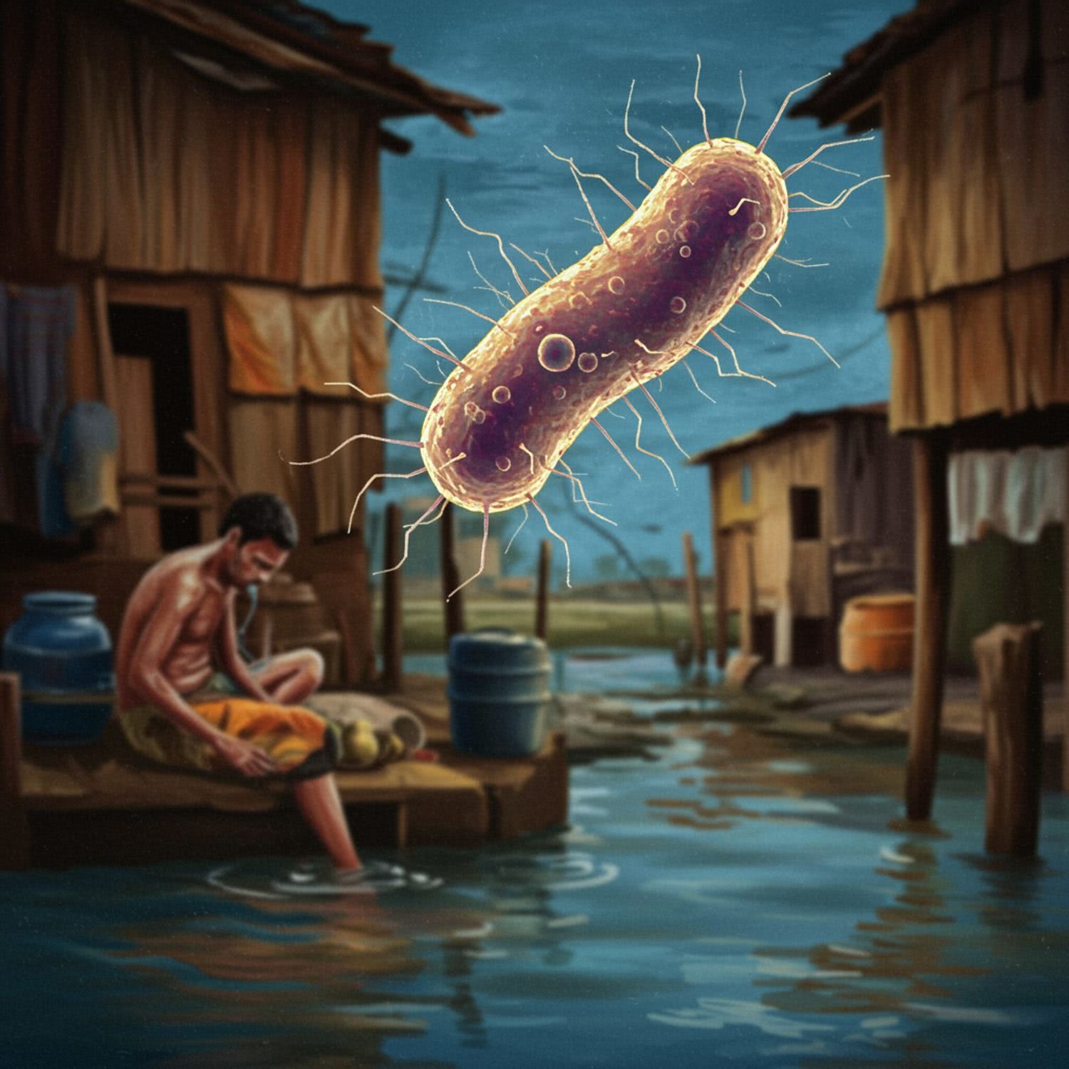 Cholera – groźna choroba przenoszona przez wodę