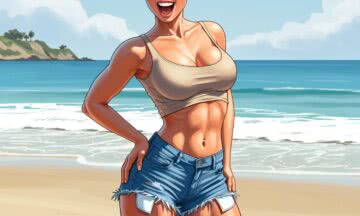 Seksowne Shorty na Upalne Lato: Jak Podkreślić Kobiecość w Stylu Wysportowanej Kalifornijki