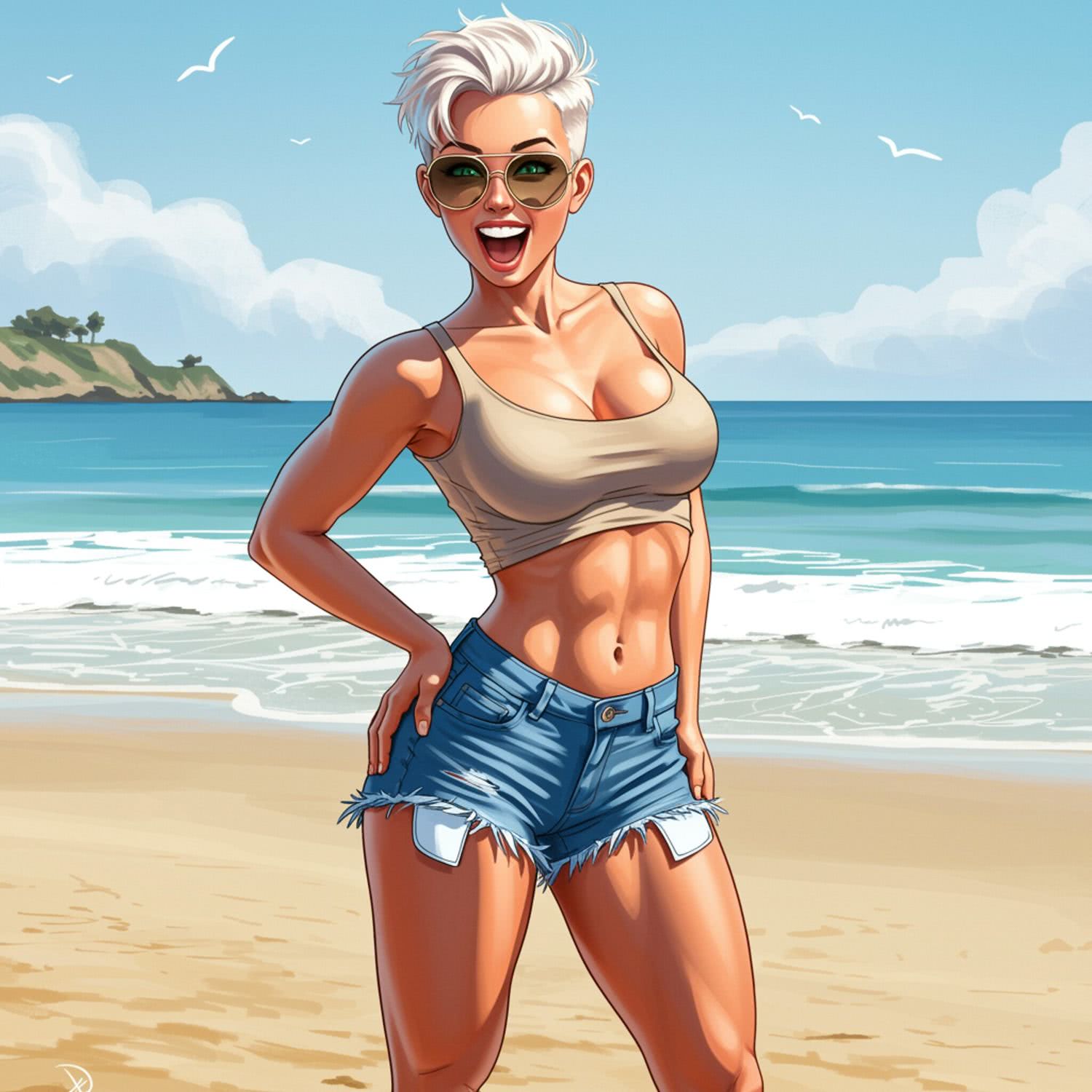 Seksowne Shorty na Upalne Lato: Jak Podkreślić Kobiecość w Stylu Wysportowanej Kalifornijki