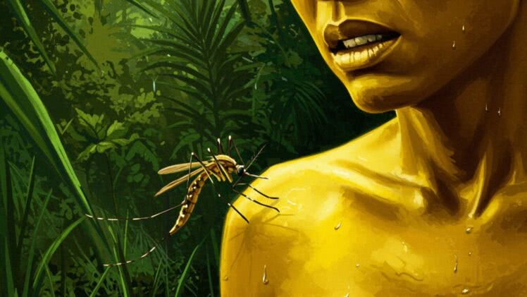 Żółta febra – groźna choroba tropikalna przenoszona przez komary