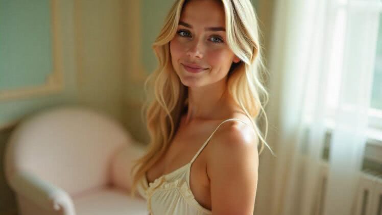 Bielizna z falbankami – Romantyzm na co dzień