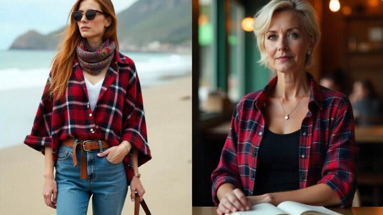 Flanela w roli peleryny – Bohaterka codzienności