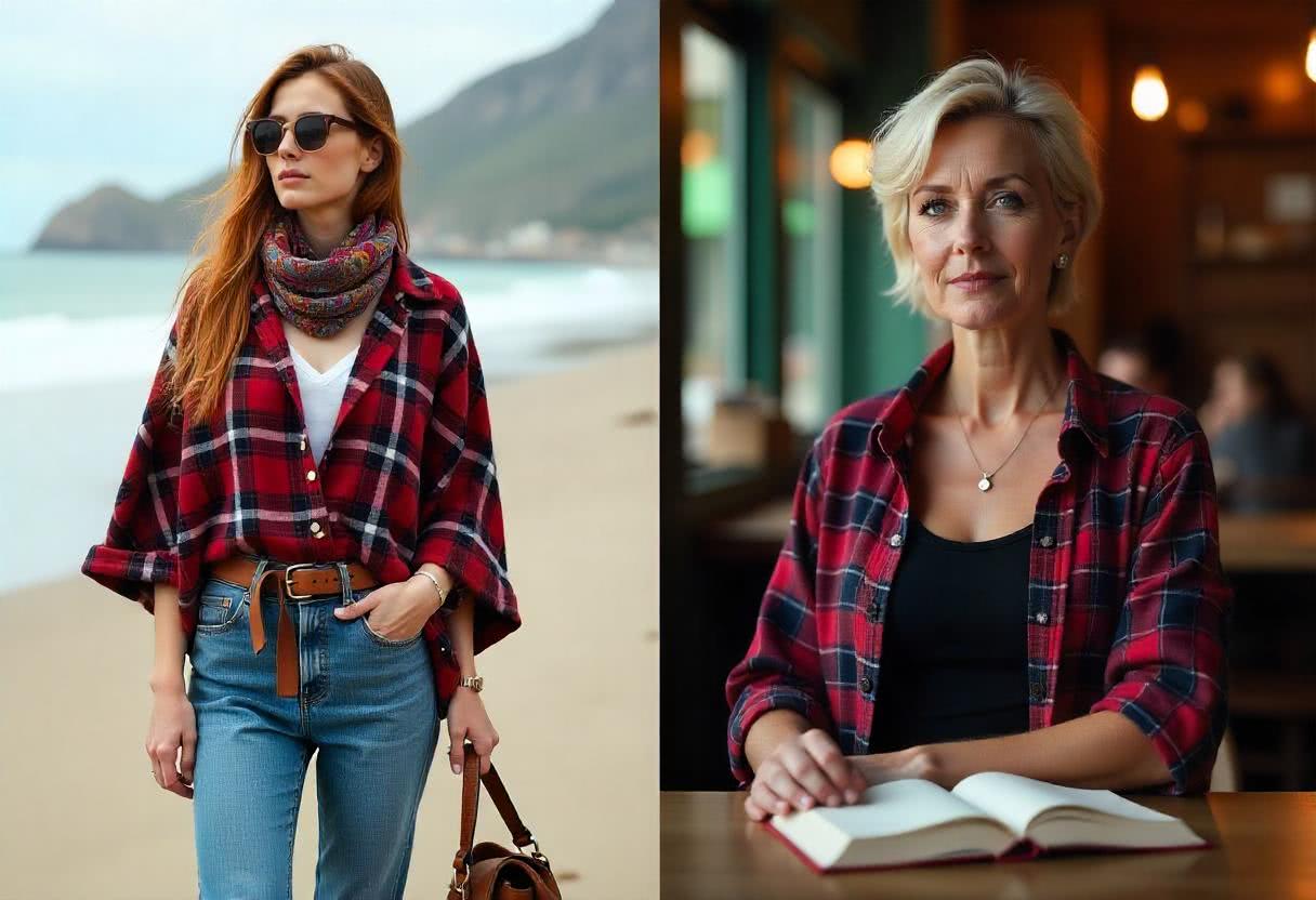 Flanela w roli peleryny – Bohaterka codzienności