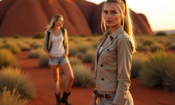 Australia i Outback – Czerwone skały za dnia i wieczór w Alice Springs: Jak się ubrać na każdą okazję