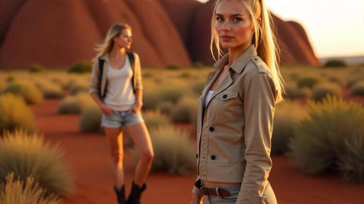 Australia i Outback – Czerwone skały za dnia i wieczór w Alice Springs: Jak się ubrać na każdą okazję