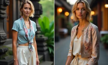 Bali w porze suchej – Świątynie za dnia i kolacja w Ubud: Jak dobrać idealny strój na każdą okazję