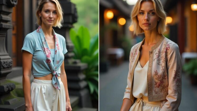 Bali w porze suchej – Świątynie za dnia i kolacja w Ubud: Jak dobrać idealny strój na każdą okazję