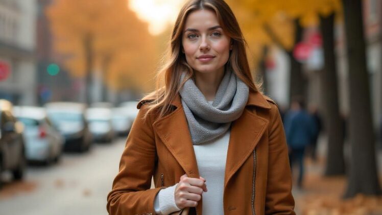 Zamszowa kurtka. Stylowa i ciepła, w brązie lub czerni – do jeansów i sukienek