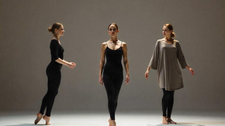 Taniec współczesny – Minimalizm i ekspresja w strojach scenicznych. Body i luźne tuniki – jak minimalistyczne stroje do tańca współczesnego mogą być jednocześnie seksowne i funkcjonalne