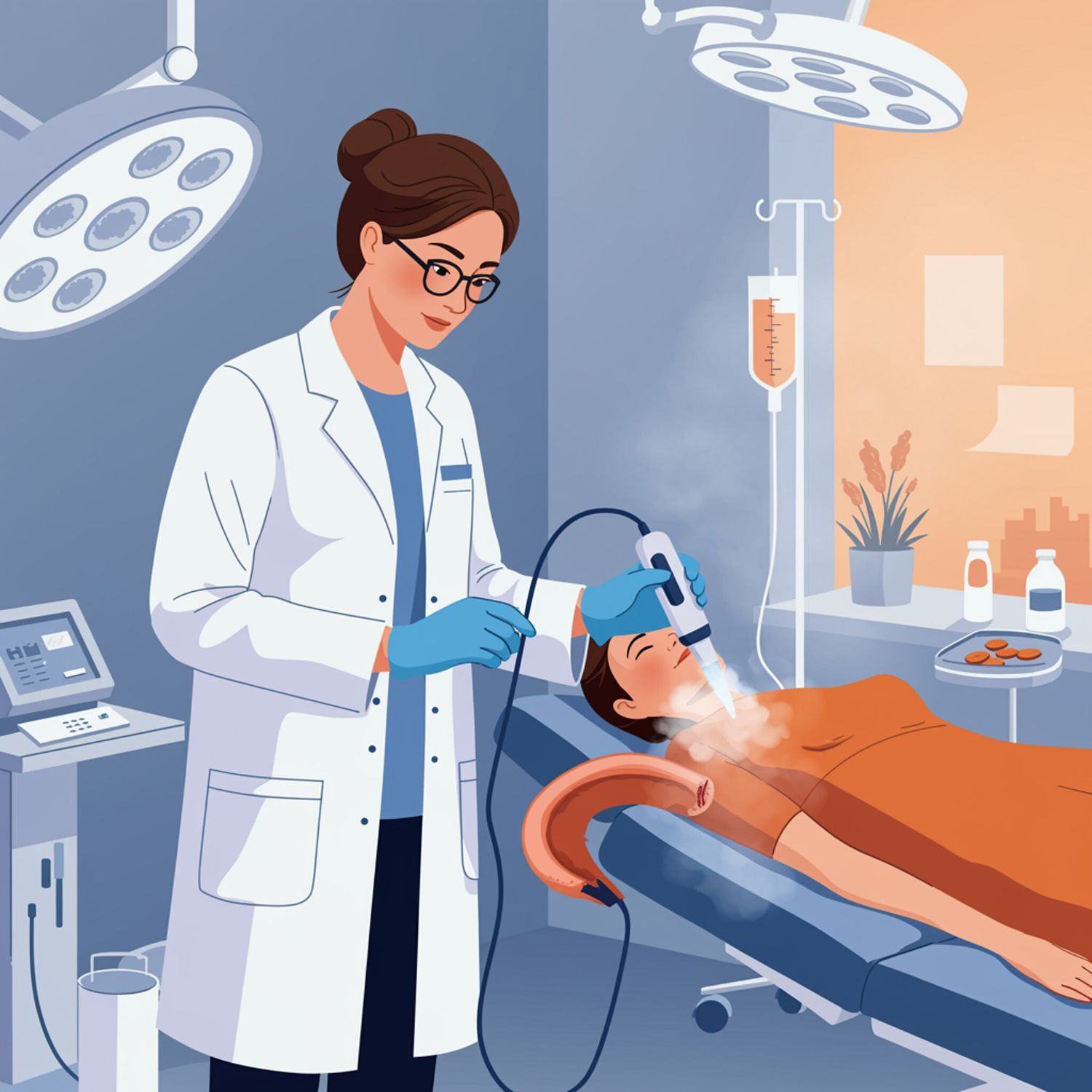 Krioterapia nadżerek szyjki macicy – Mrożenie dla zdrowia i wszystko o nowoczesnym zabiegu