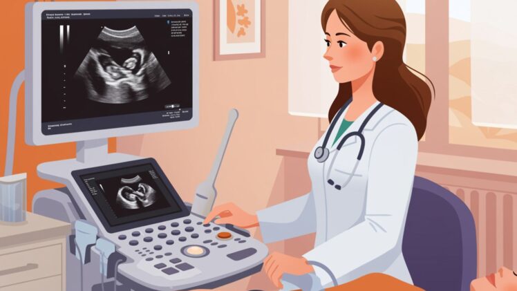 Ultradźwięki w gabinecie ginekologa – Czego szukamy podczas rutynowej kontroli, by monitorować Twoje narządy rodne