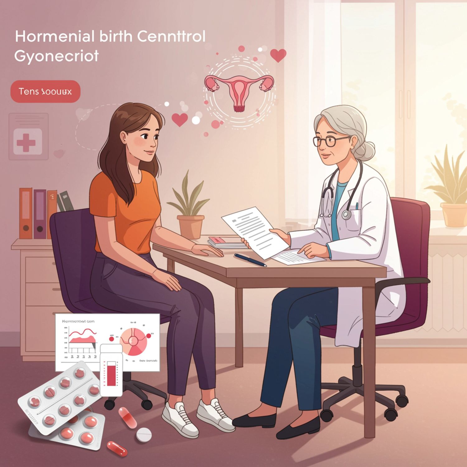 Tabletka idealna – jak dobrać antykoncepcję hormonalną dopasowaną do twojego zdrowia i stylu życia