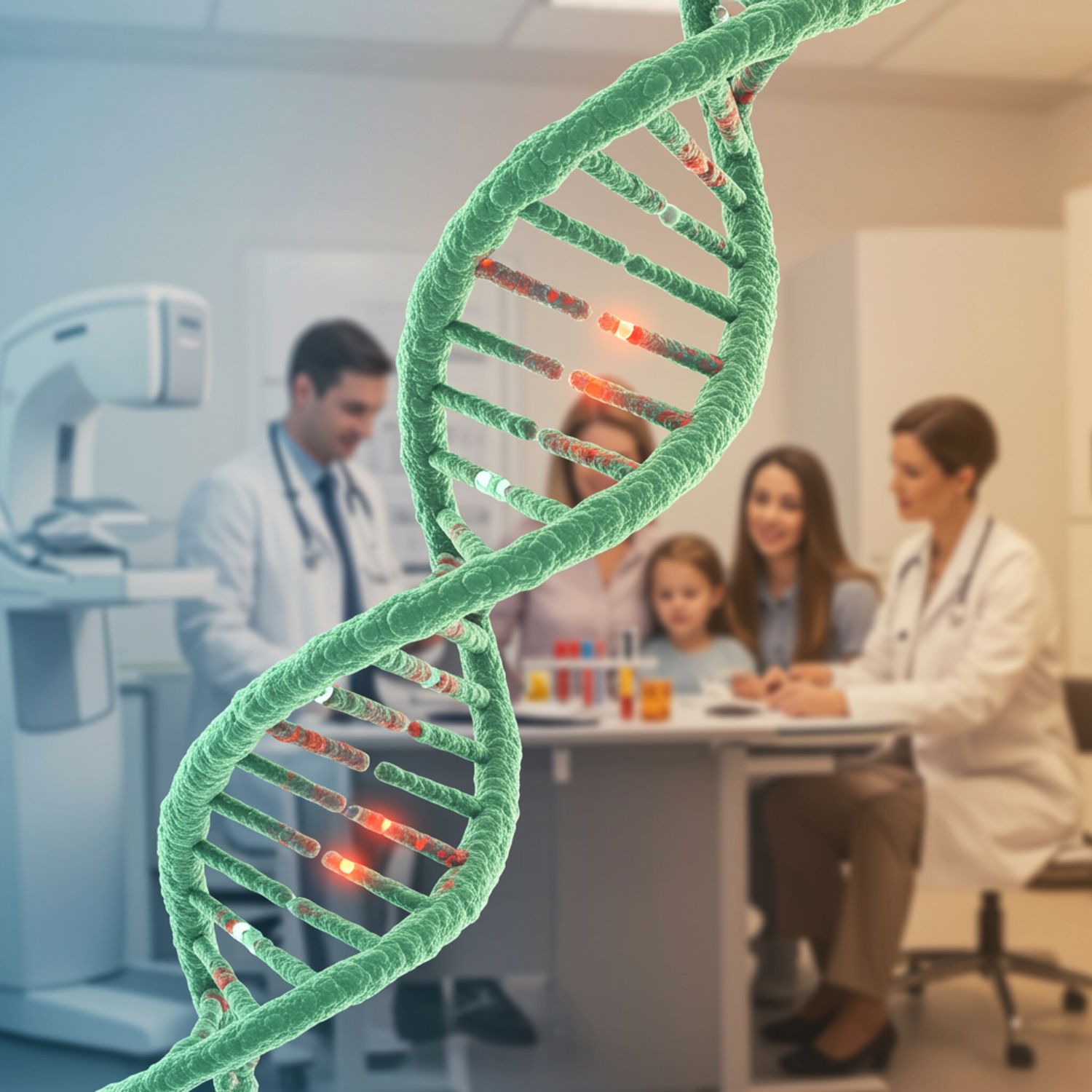 BRCA 1/BRCA 2 – Wiedz, by zapobiegać – kiedy warto wykonać badanie genetyczne w kierunku predyspozycji do nowotworów