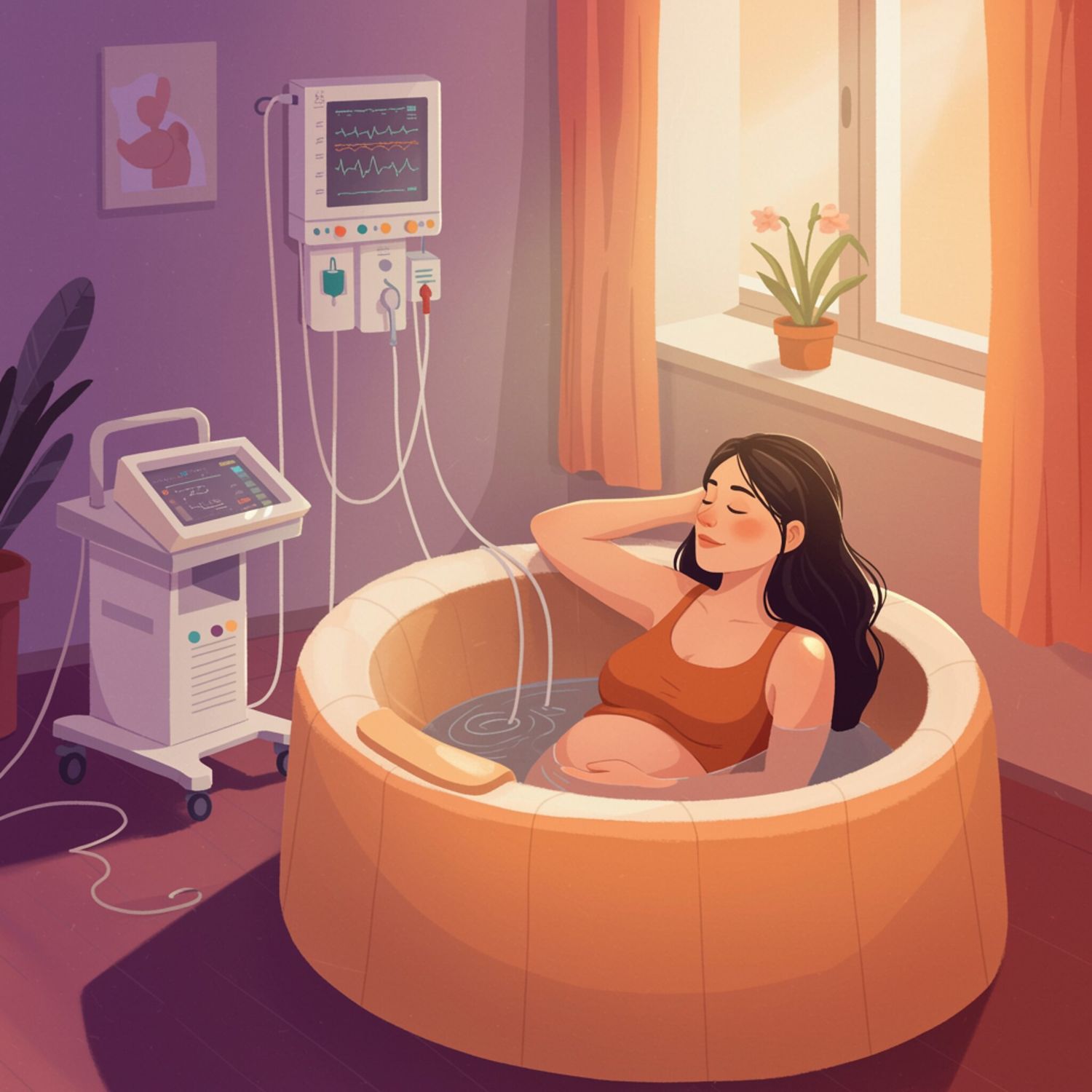 Poród pod kontrolą – przewodnik po różnych scenariuszach porodu od naturalnego po interwencje medyczne