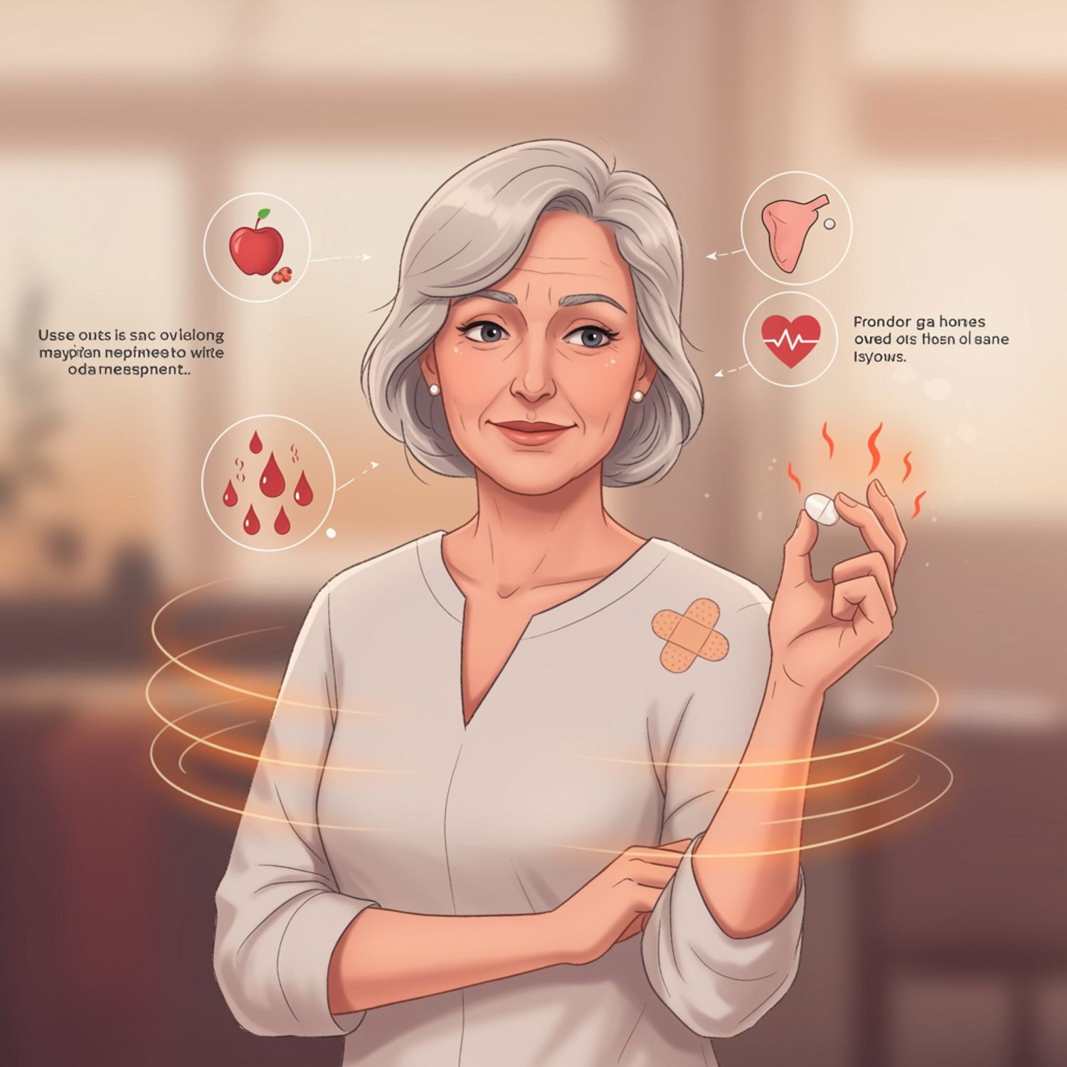 HTZ – korzyści i ryzyka w nowoczesnym podejściu do hormonalnej terapii zastępczej w okresie menopauzy