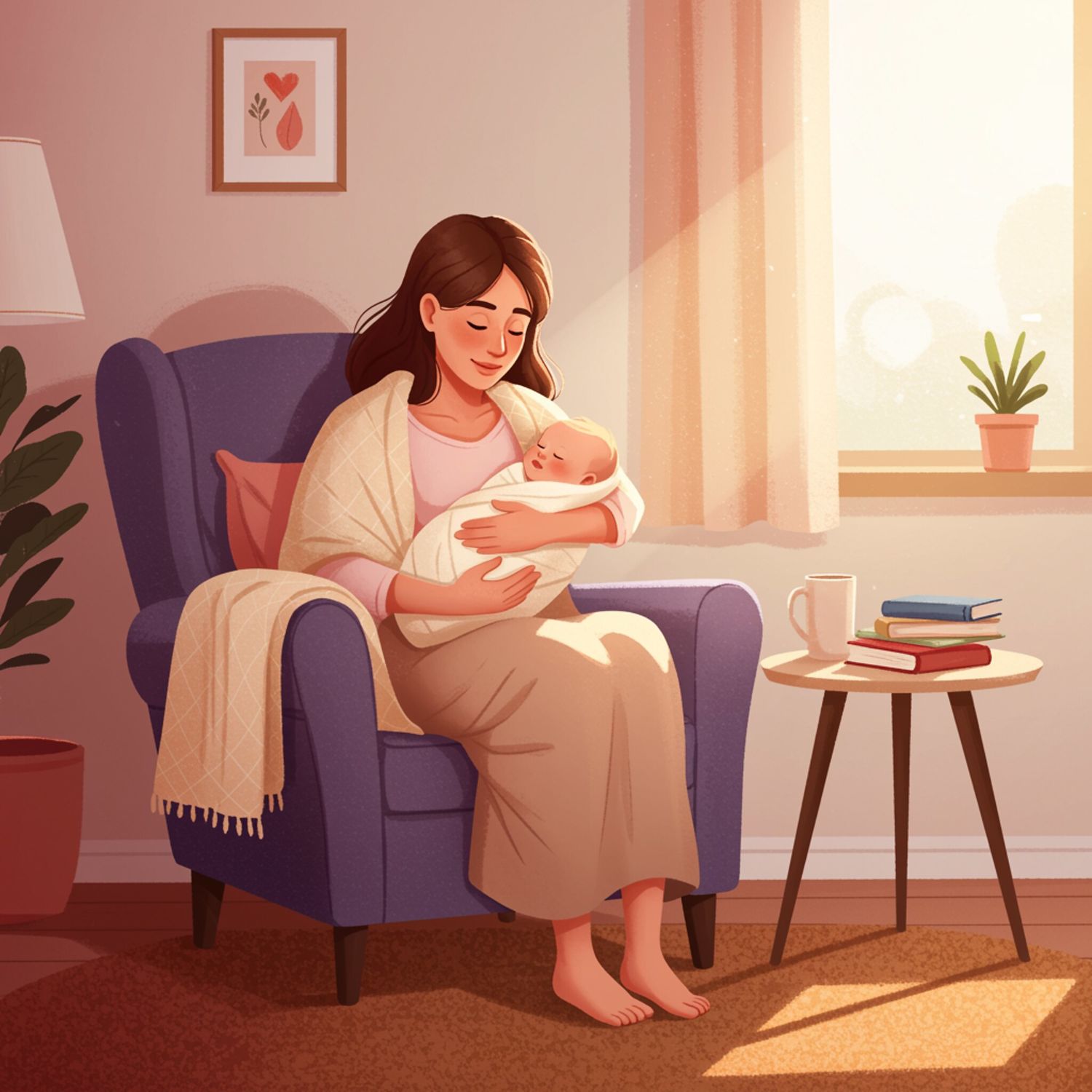 Czwarty trymestr – Kompletny przewodnik po opiece poporodowej nad mamą i dzieckiem