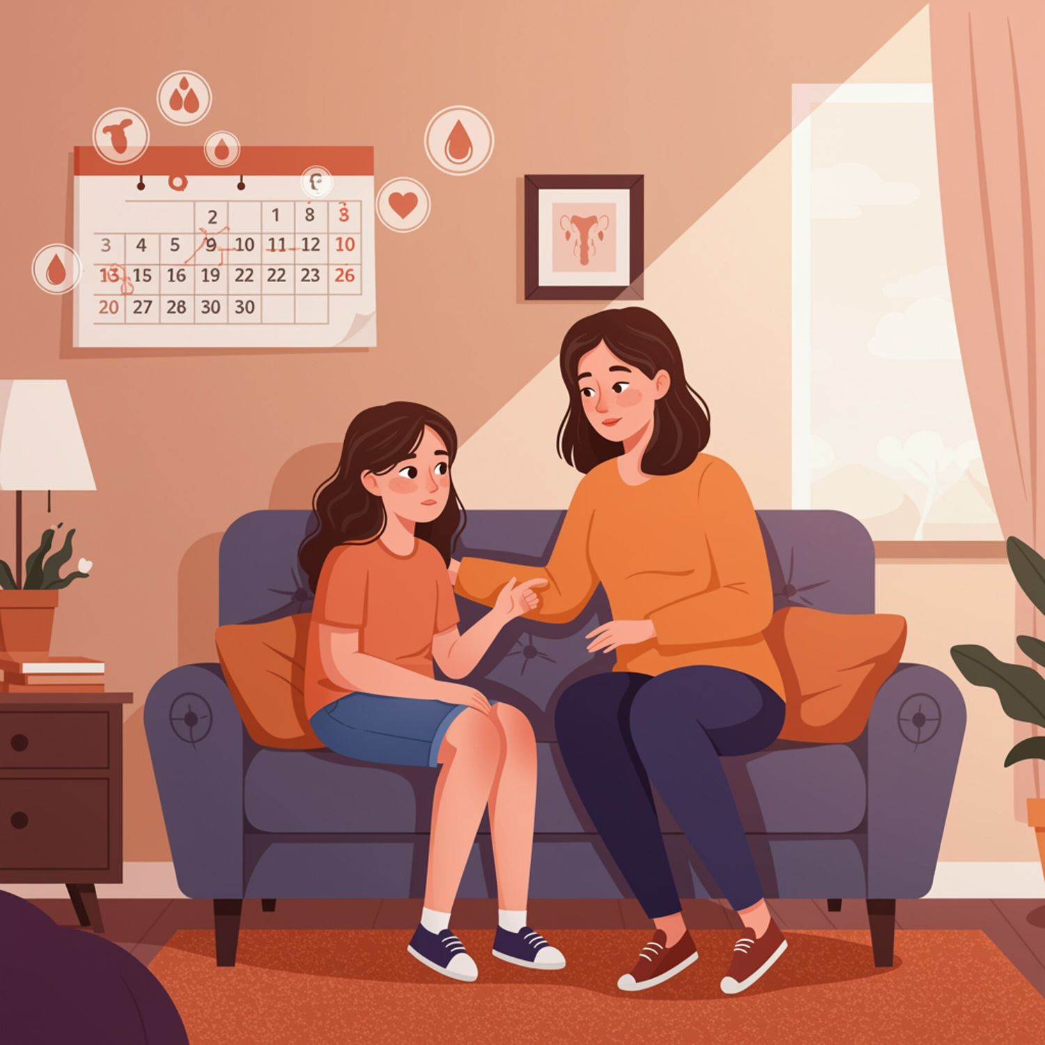 Pierwsza miesiączka i jej niespodzianki – Jak rozpoznać i leczyć zaburzenia cyklu u nastolatek