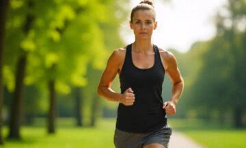 Tank Top w Kolorze Czerni – Twój Klucz do Idealnego Treningu na Świeżym Powietrzu