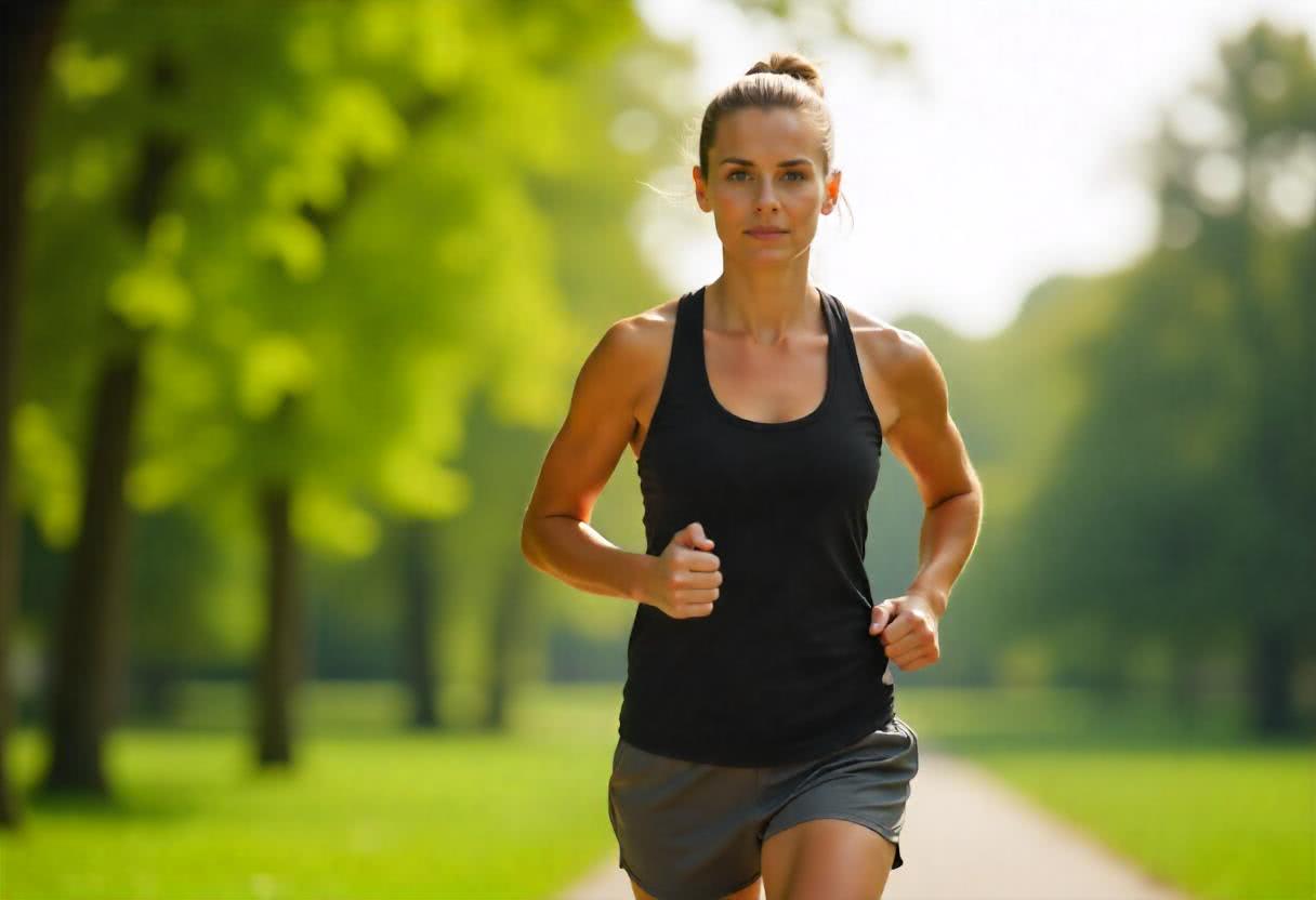 Tank Top w Kolorze Czerni – Twój Klucz do Idealnego Treningu na Świeżym Powietrzu