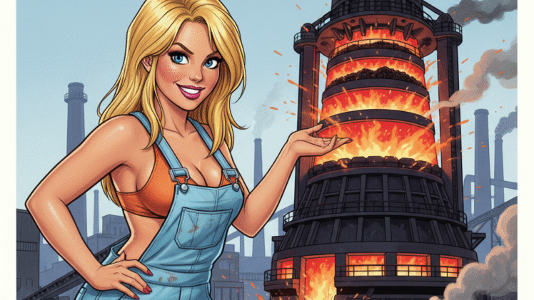 Od wsadu do surówki – jak wielki piec inicjuje rewolucję w produkcji stali