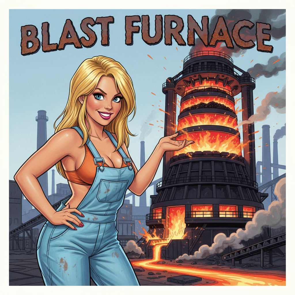 Od wsadu do surówki – jak wielki piec inicjuje rewolucję w produkcji stali