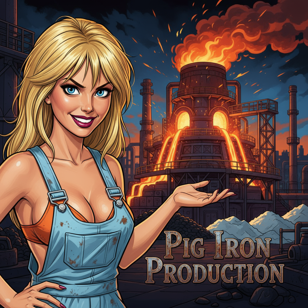 Wytwarzanie surówki – od wsadu do wielkiego pieca – jak rozpoczyna się produkcja stali