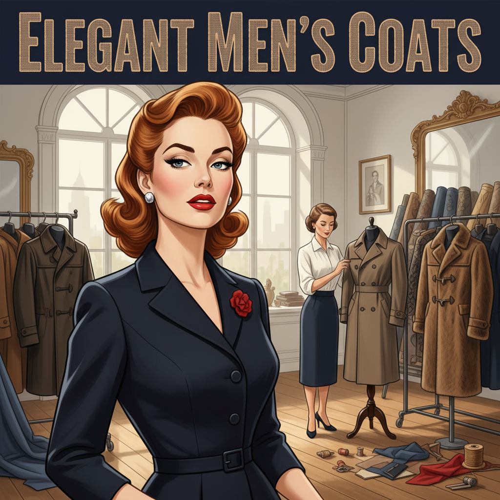 Eleganckie okrycia wierzchnie dla mężczyzny – od klasycznego prochowca do luksusowych futer